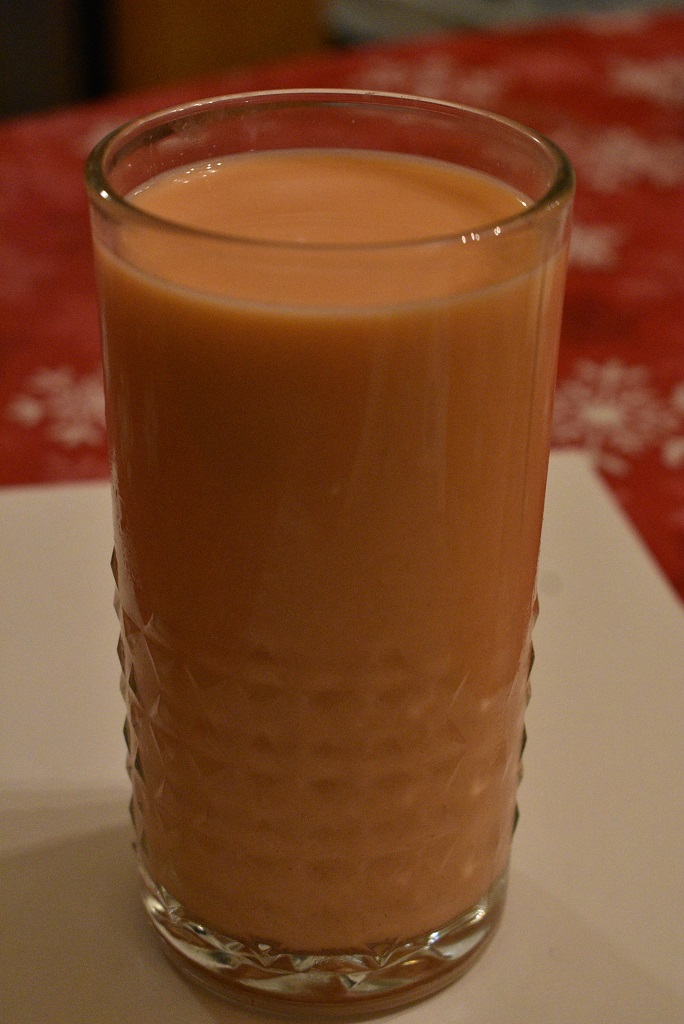 Home Made Jamaican Carrot Juice